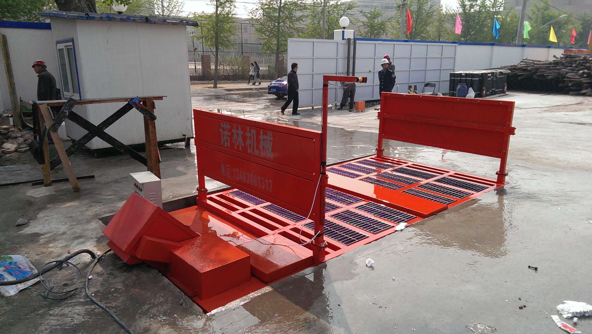 设备有限公司是一家专门从事建筑施工用配电箱及工程洗车机设备研发